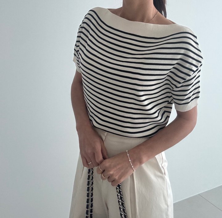 Ripple - Korean Women Fashion - #womensfashion - Haze Knit Top - 3