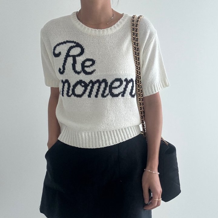 Ripple - Korean Women Fashion - #womensfashion - Moment Knit Top - 7