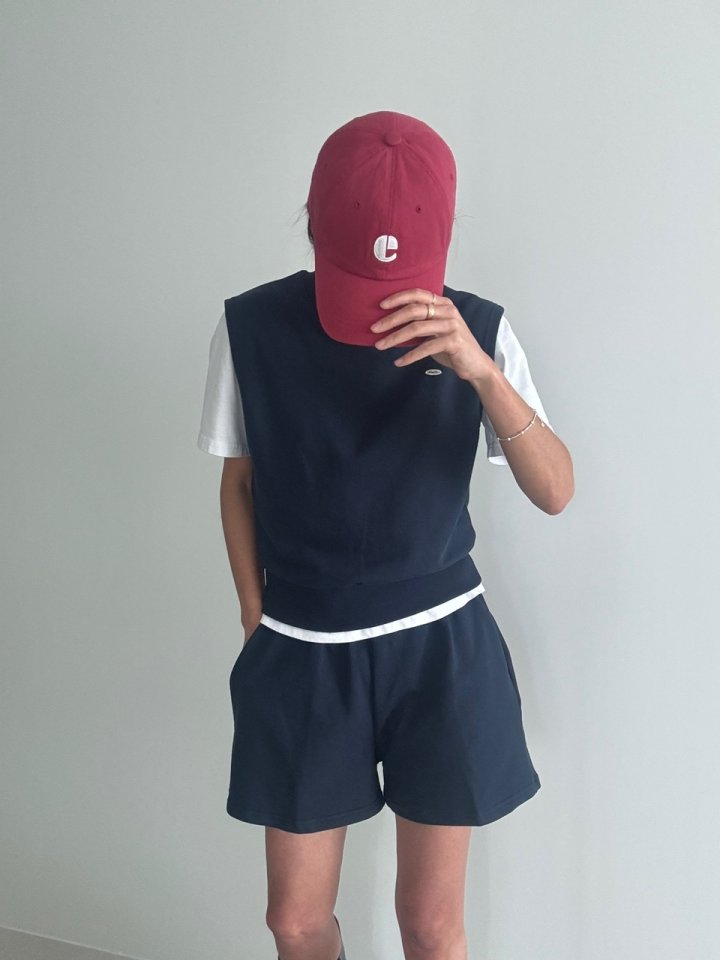 Ripple - Korean Women Fashion - #womensfashion - Crane Top Short Set - 3