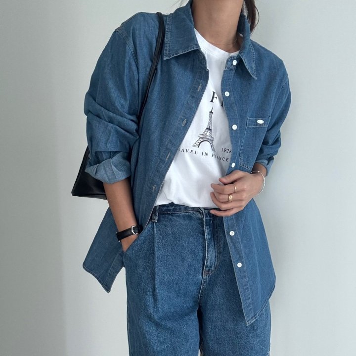 Ripple - Korean Women Fashion - #womensfashion - Youth Shirt