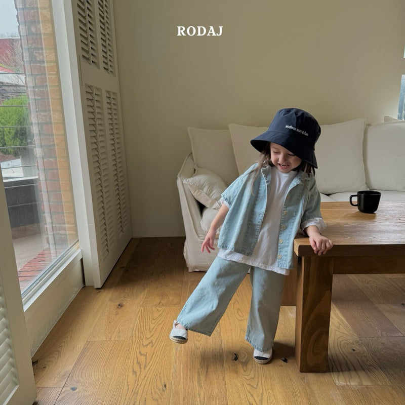 Roda J - Korean Children Fashion - #Kfashion4kids - Fun Bucket Hat - 6