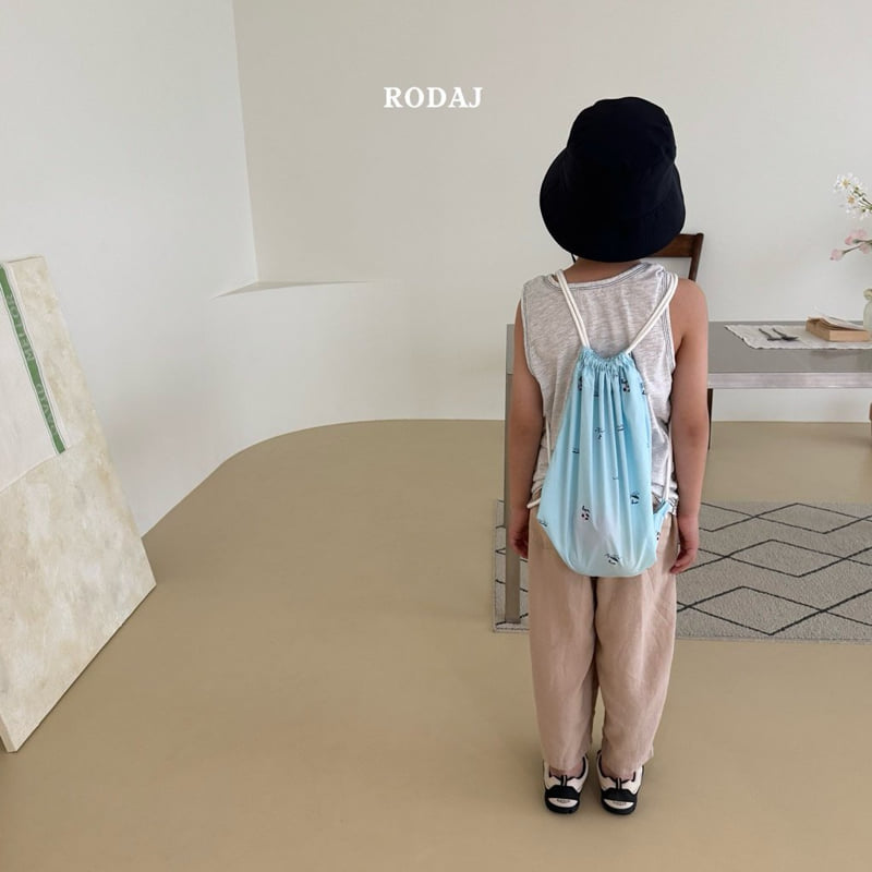 Roda J - Korean Children Fashion - #Kfashion4kids - Wave String Bag - 12
