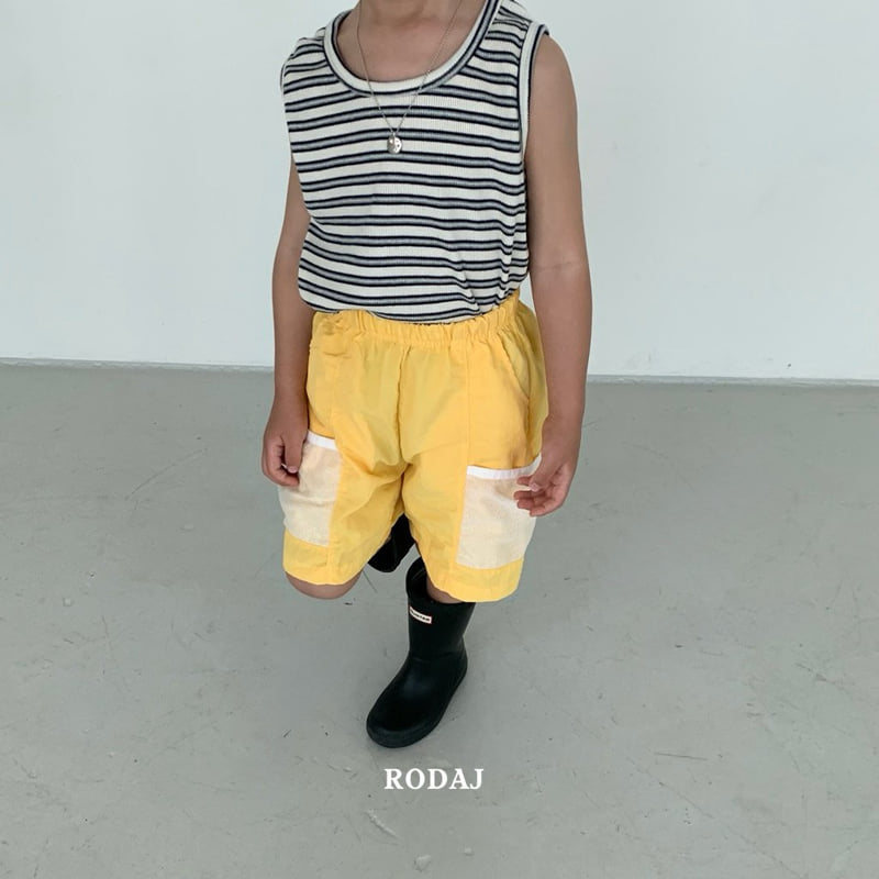 Roda J - Korean Children Fashion - #Kfashion4kids - Double Pop Sleeveless - 9