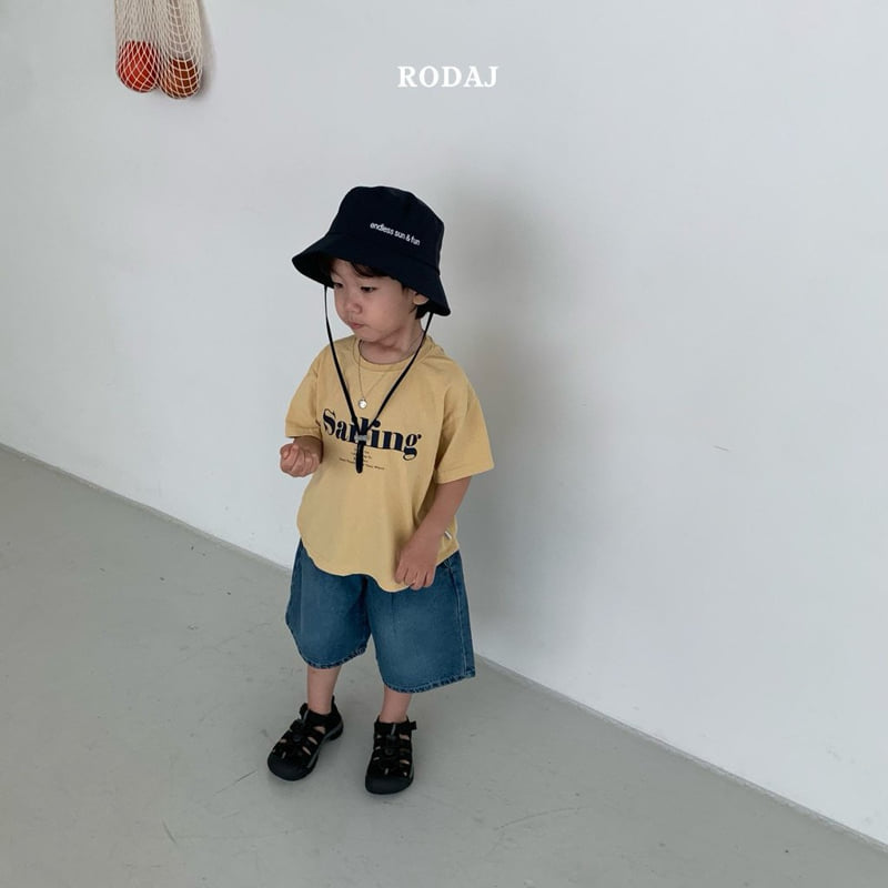 Roda J - Korean Children Fashion - #Kfashion4kids - 356 Denim Pants - 8