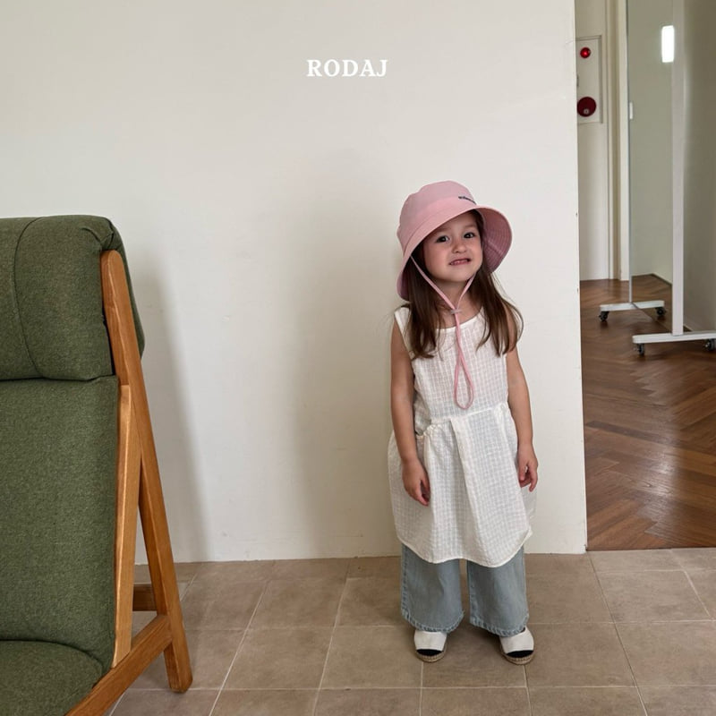 Roda J - Korean Children Fashion - #Kfashion4kids - 355 Linen Denim Pants - 7