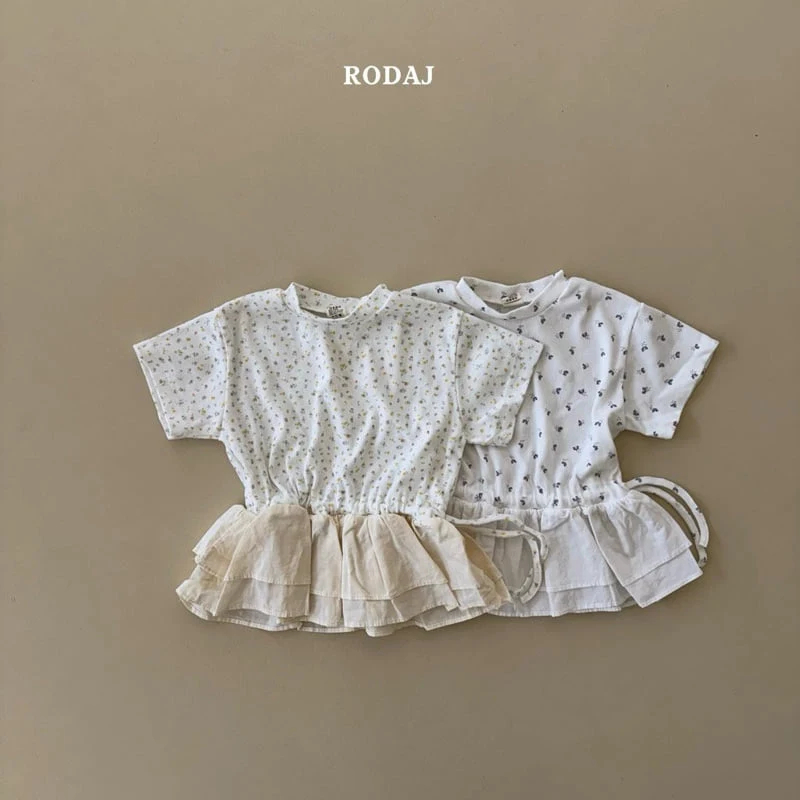 Roda J - Korean Children Fashion - #Kfashion4kids - Fluffy Tee - 3