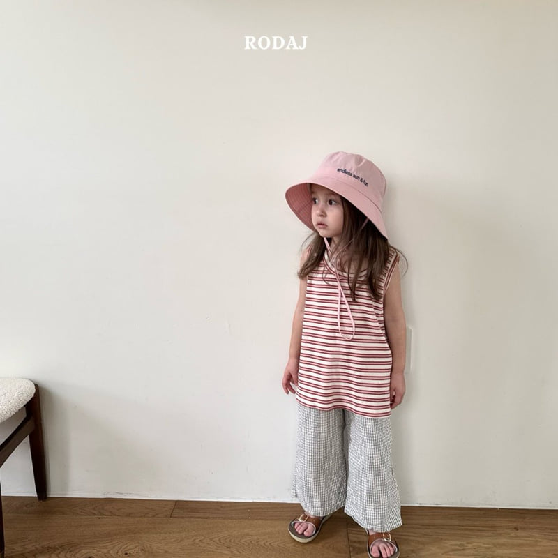 Roda J - Korean Children Fashion - #Kfashion4kids - Weaving Pants - 12