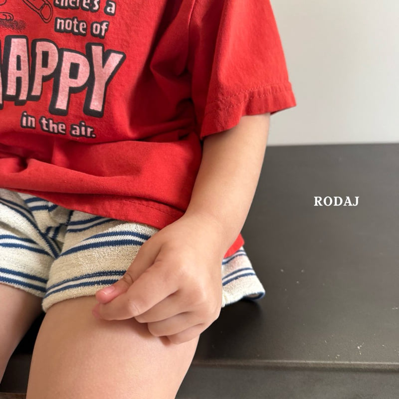 Roda J - Korean Children Fashion - #Kfashion4kids - Happy Jam Tee - 9