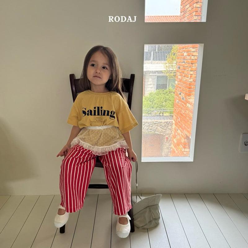 Roda J - Korean Children Fashion - #Kfashion4kids - Sailing Tee - 7