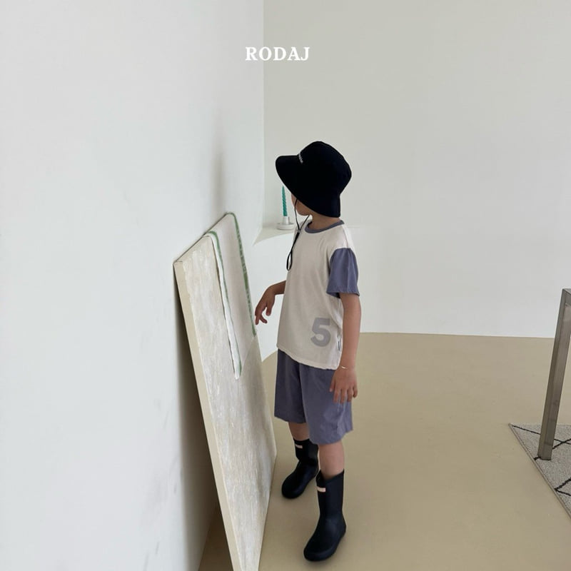 Roda J - Korean Children Fashion - #Kfashion4kids - Duo Tee - 6