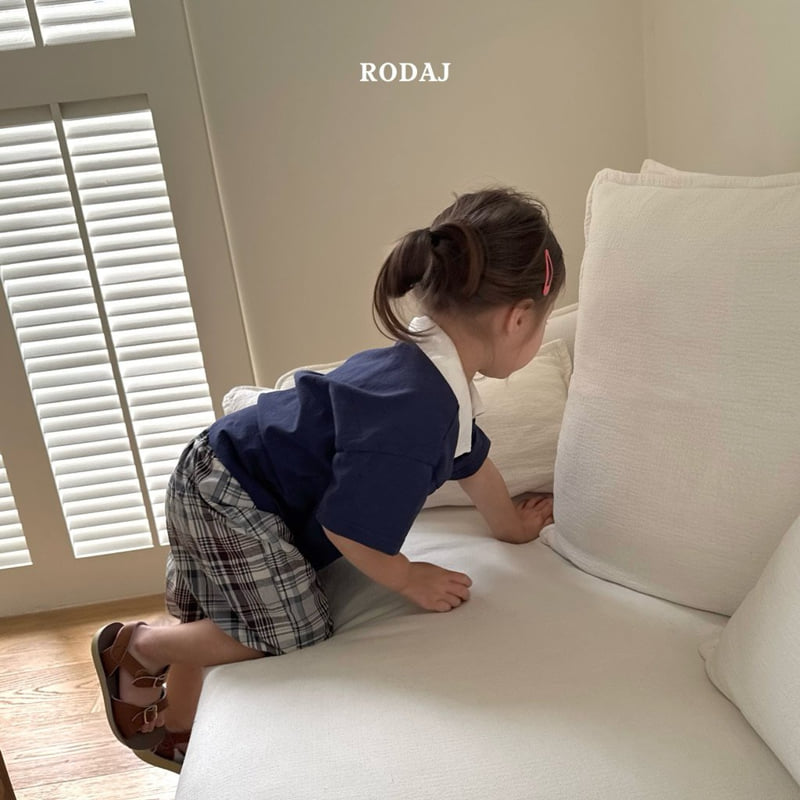 Roda J - Korean Children Fashion - #childofig - Checky Pants - 11