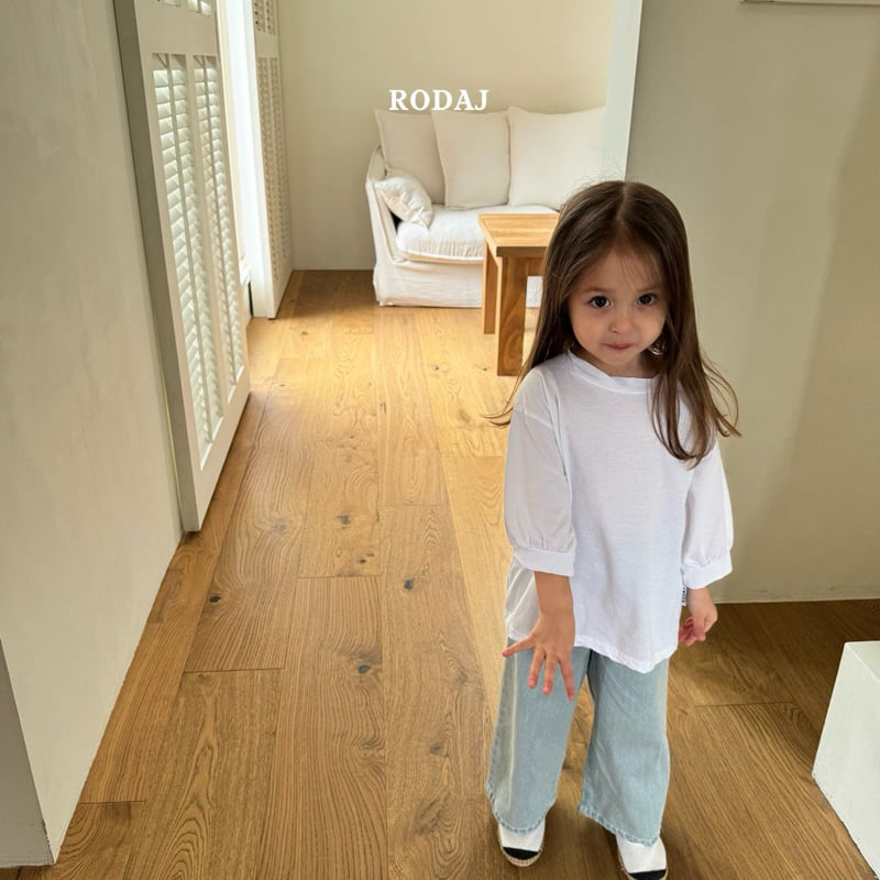 Roda J - Korean Children Fashion - #childofig - Wind Touch Tee - 8