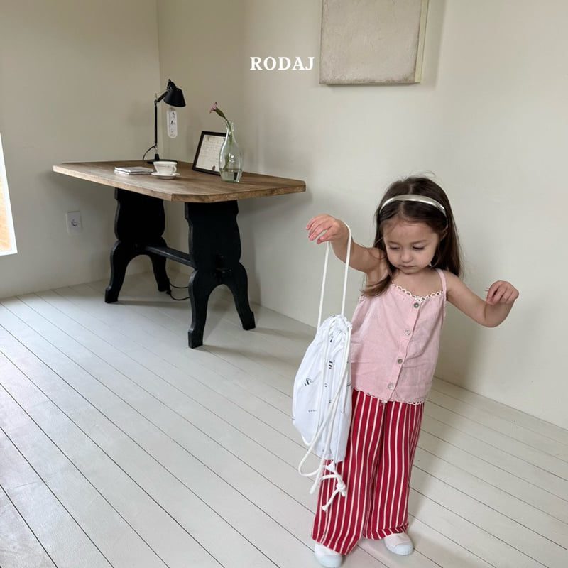 Roda J - Korean Children Fashion - #stylishchildhood - Wave String Bag - 4