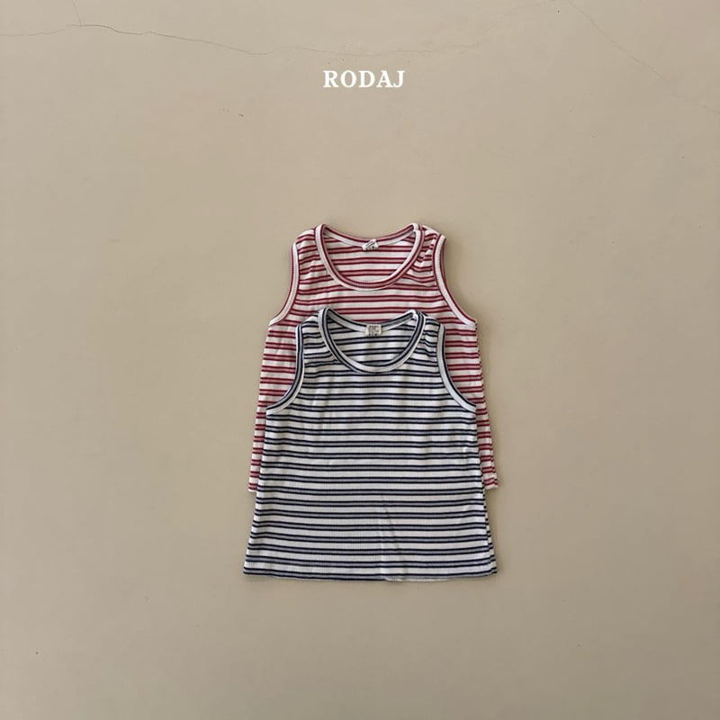 Roda J - Korean Children Fashion - #childofig - Double Pop Sleeveless