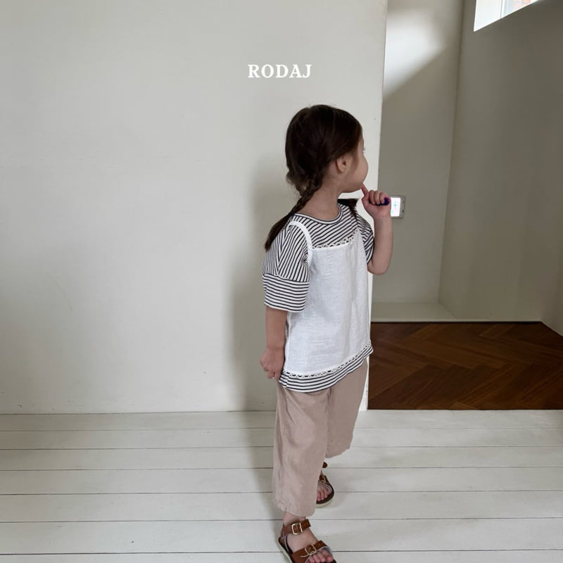 Roda J - Korean Children Fashion - #childofig - Breeze Strap Sleeveless - 11