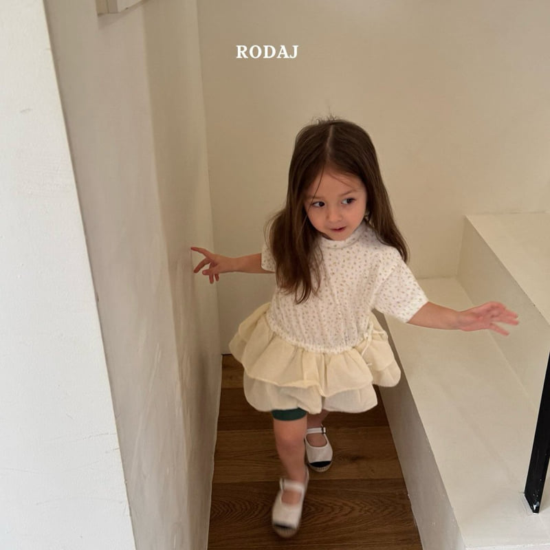 Roda J - Korean Children Fashion - #childofig - Fluffy Tee - 8