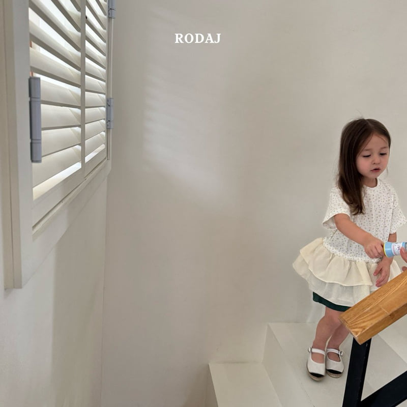 Roda J - Korean Children Fashion - #childofig - Fluffy Tee - 9