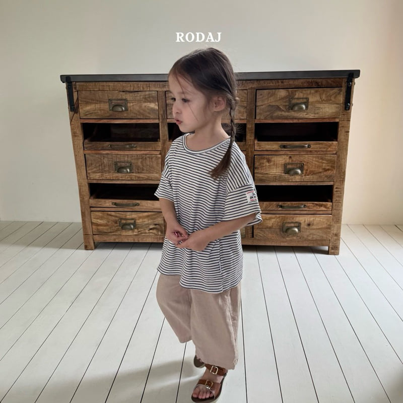 Roda J - Korean Children Fashion - #childofig - Bebble Tee - 6