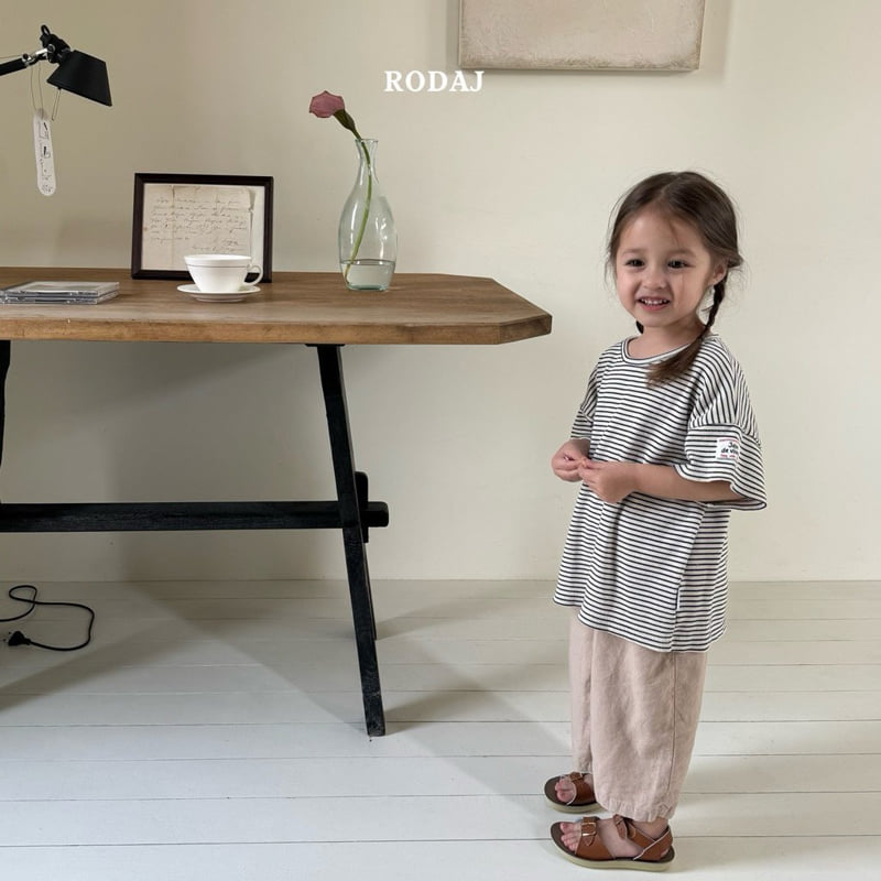 Roda J - Korean Children Fashion - #childofig - Bebble Tee - 7