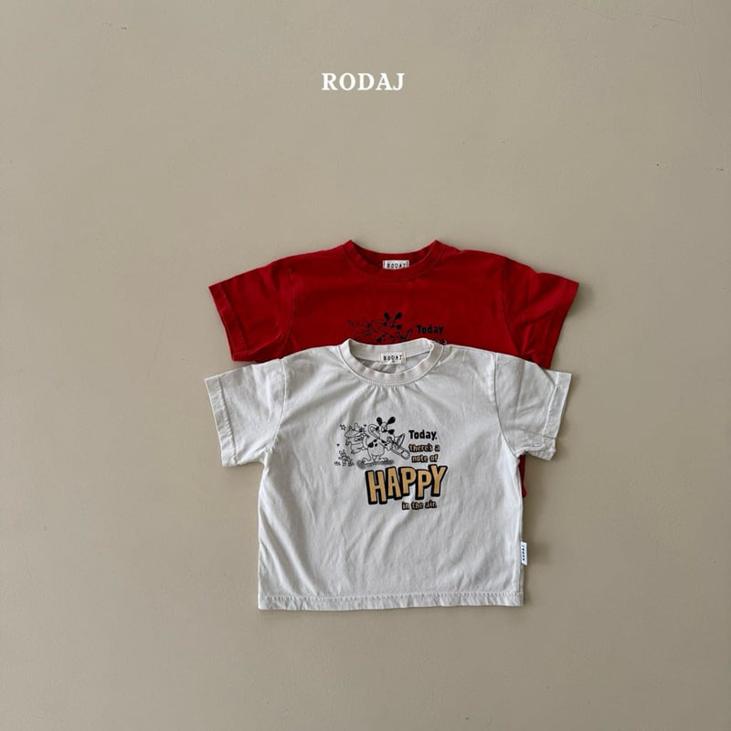 Roda J - Korean Children Fashion - #childofig - Happy Jam Tee