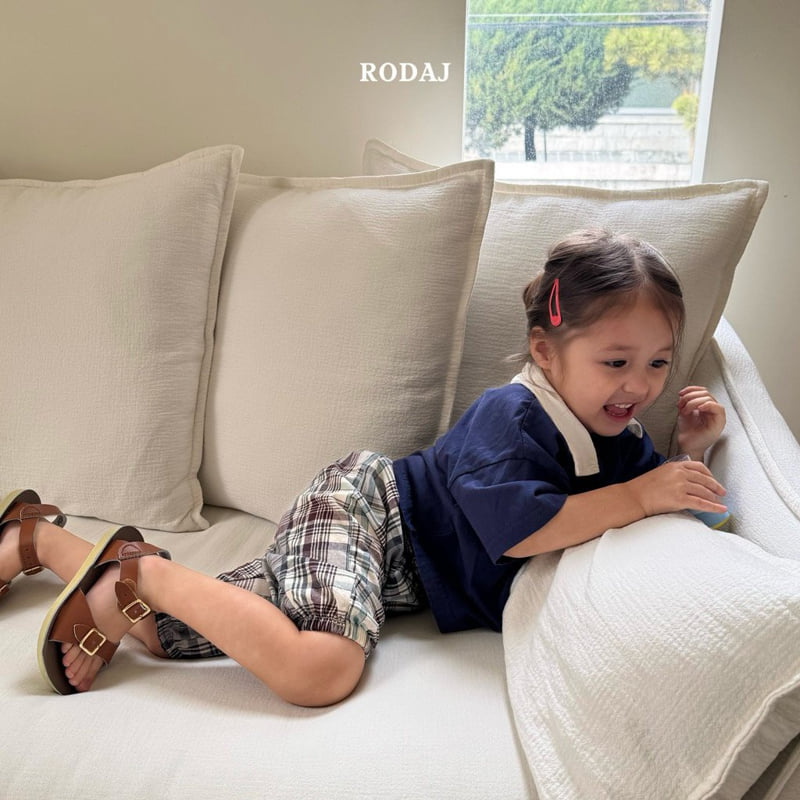 Roda J - Korean Children Fashion - #childrensboutique - Checky Pants - 12