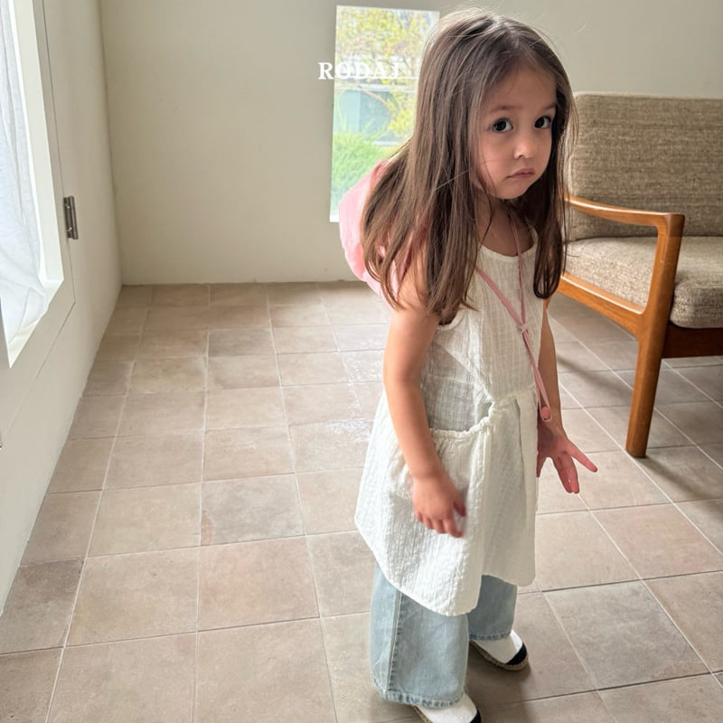 Roda J - Korean Children Fashion - #childrensboutique - Pocket Dress (Kids) - 11