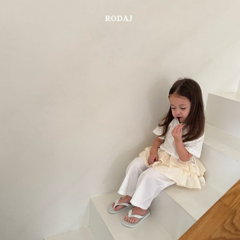 Roda J - Korean Children Fashion - #childrensboutique - Weaving Pants - 5