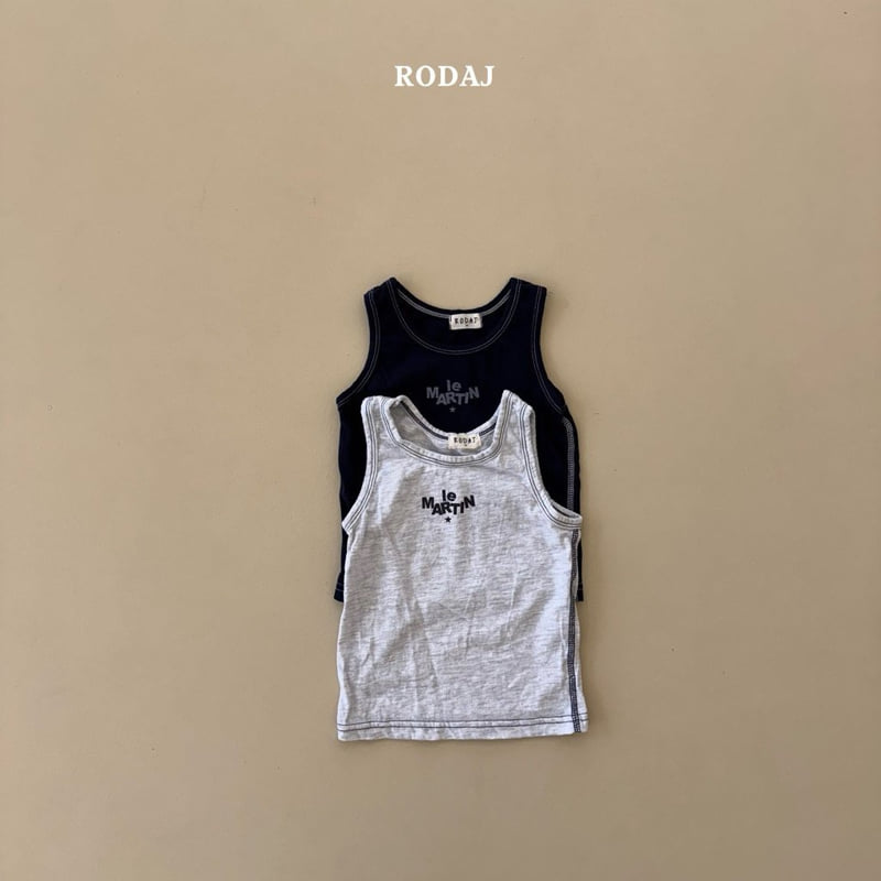 Roda J - Korean Children Fashion - #designkidswear - Marna Sleeveless