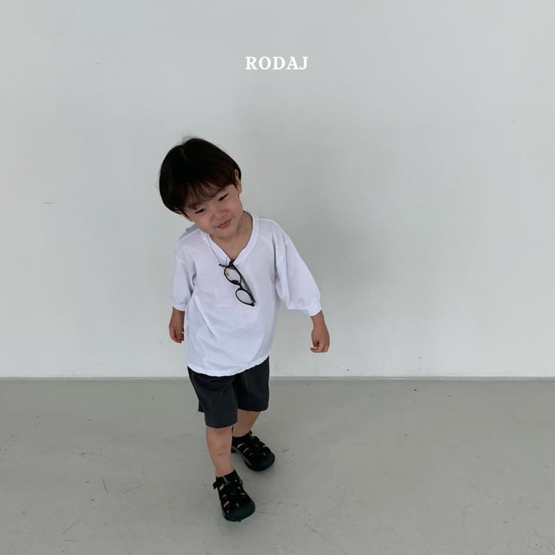 Roda J - Korean Children Fashion - #designkidswear - Wind Touch Tee - 10