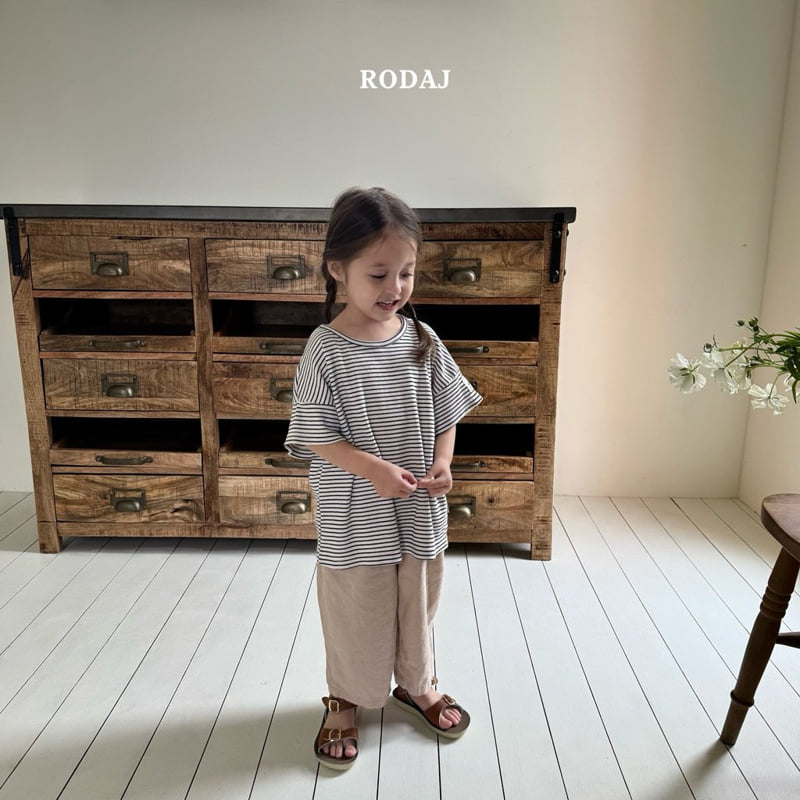 Roda J - Korean Children Fashion - #designkidswear - Soil Pants (Kids) - 8