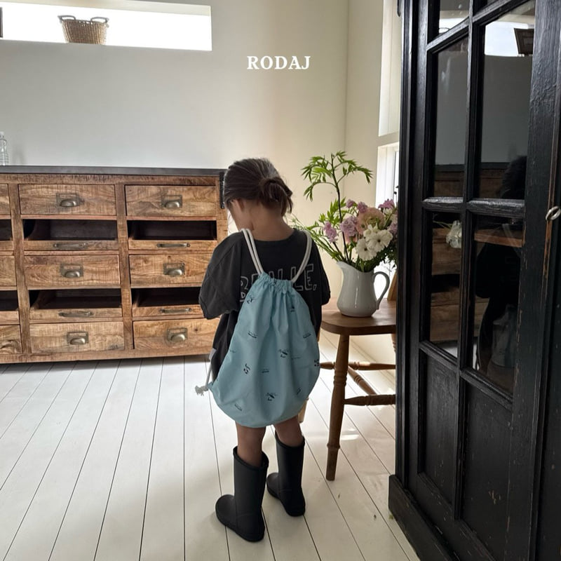 Roda J - Korean Children Fashion - #designkidswear - Wave String Bag - 6