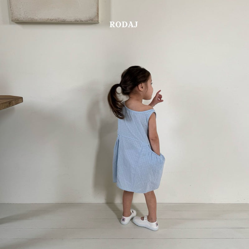 Roda J - Korean Children Fashion - #designkidswear - Pocket Dress (Kids) - 12