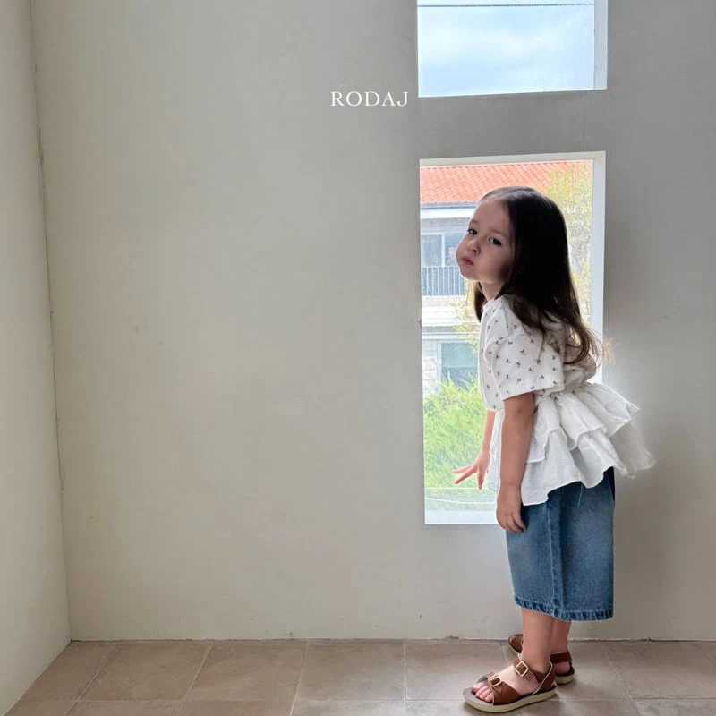 Roda J - Korean Children Fashion - #designkidswear - Fluffy Tee - 11
