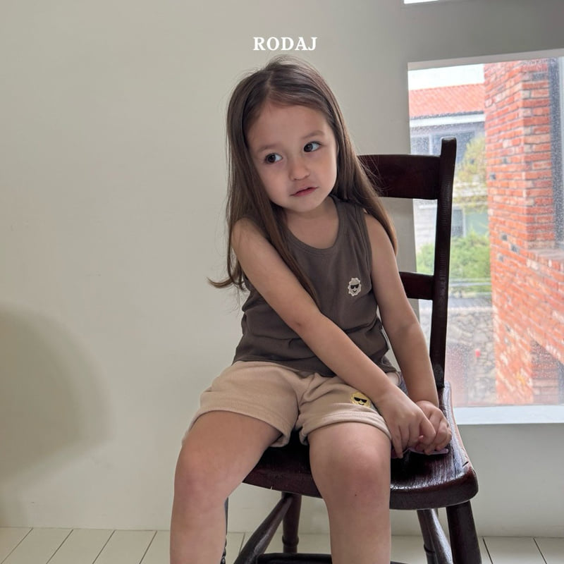 Roda J - Korean Children Fashion - #discoveringself - Little Sun Sleeveless - 5