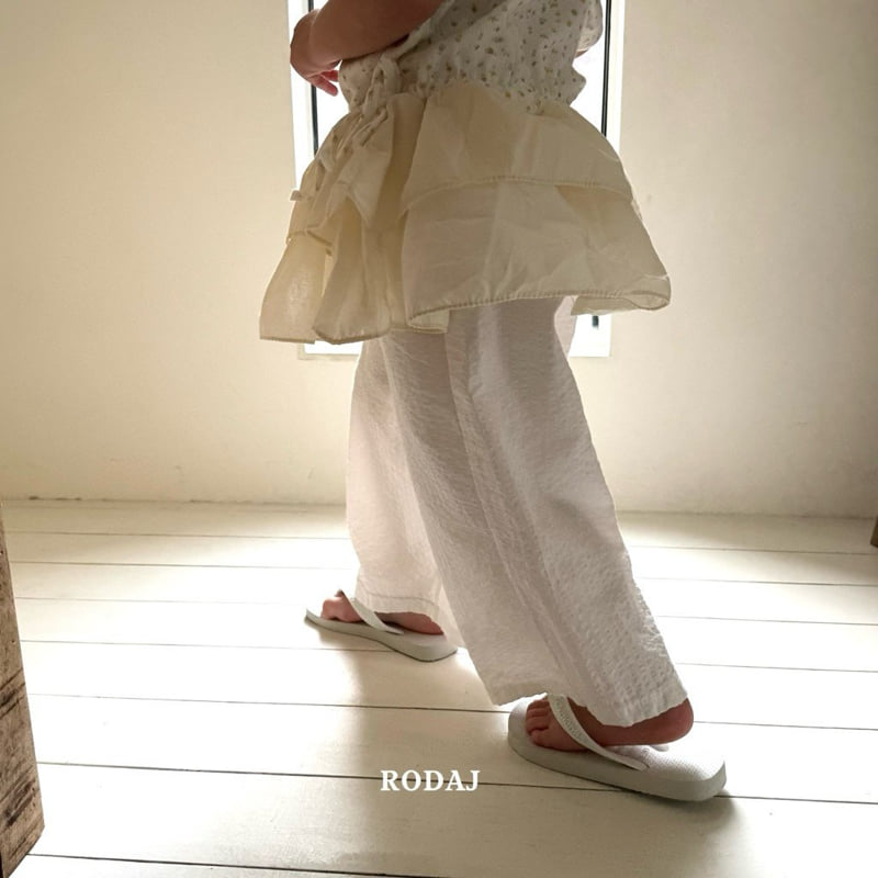 Roda J - Korean Children Fashion - #discoveringself - Weaving Pants - 7