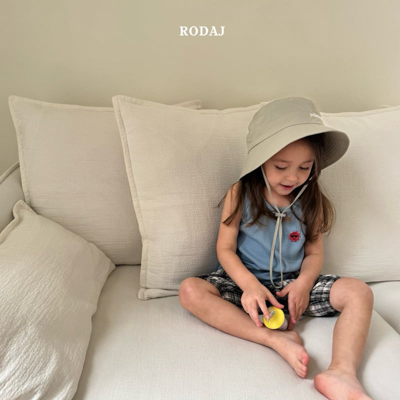 Roda J - Korean Children Fashion - #fashionkids - Little Sun Sleeveless - 6
