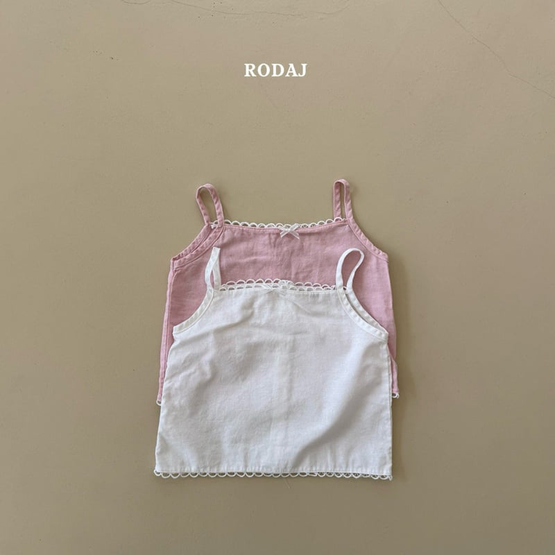 Roda J - Korean Children Fashion - #fashionkids - Breeze Strap Sleeveless