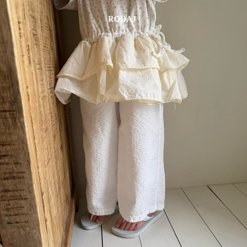 Roda J - Korean Children Fashion - #fashionkids - Weaving Pants - 8