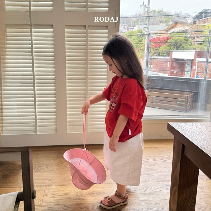 Roda J - Korean Children Fashion - #fashionkids - Happy Jam Tee - 5