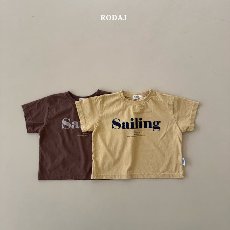 Roda J - Korean Children Fashion - #fashionkids - Sailing Tee - 3