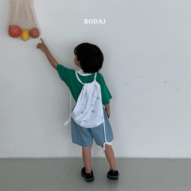 Roda J - Korean Children Fashion - #kidsshorts - Wave String Bag - 9