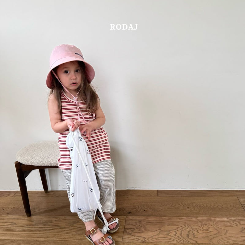 Roda J - Korean Children Fashion - #kidsshorts - Double Pop Sleeveless - 6