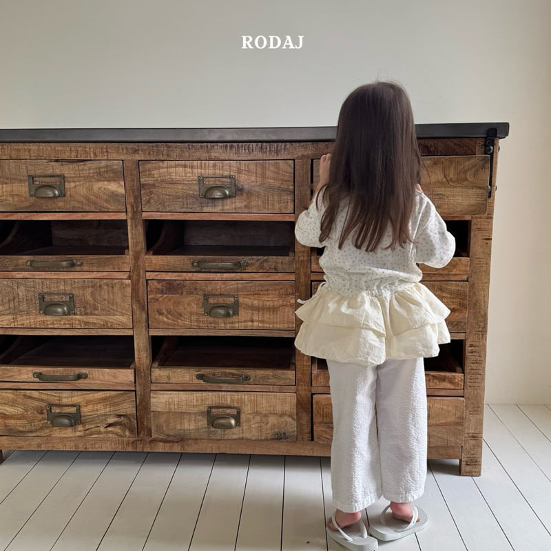 Roda J - Korean Children Fashion - #kidsshorts - Weaving Pants - 9