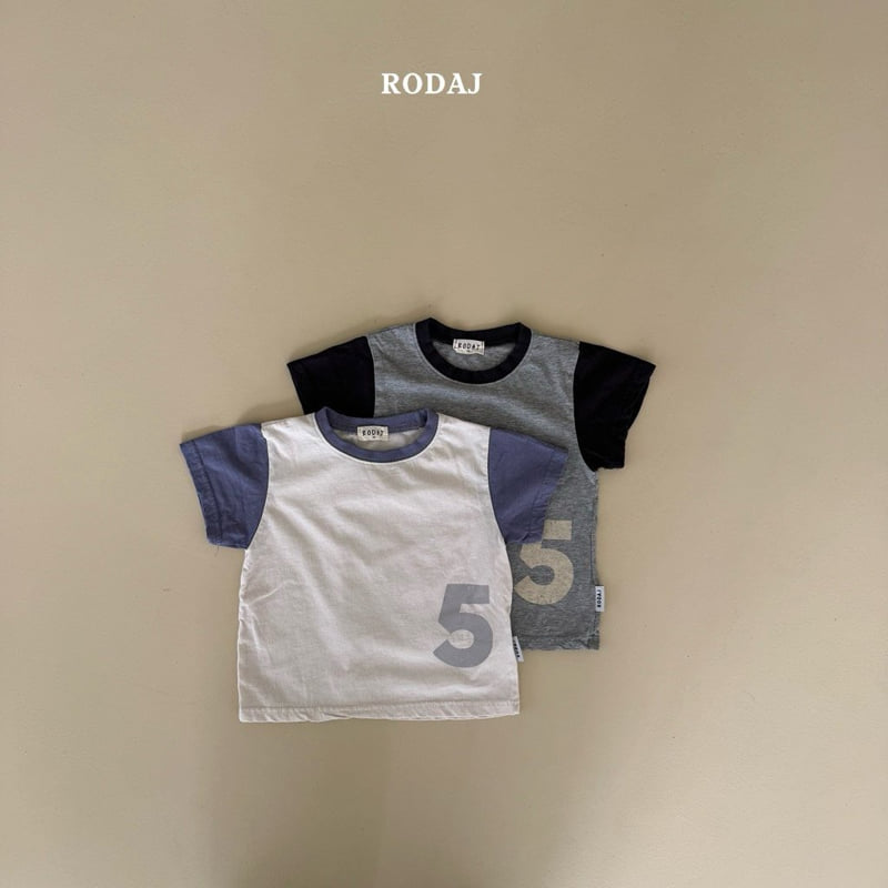 Roda J - Korean Children Fashion - #kidsshorts - Duo Tee - 3