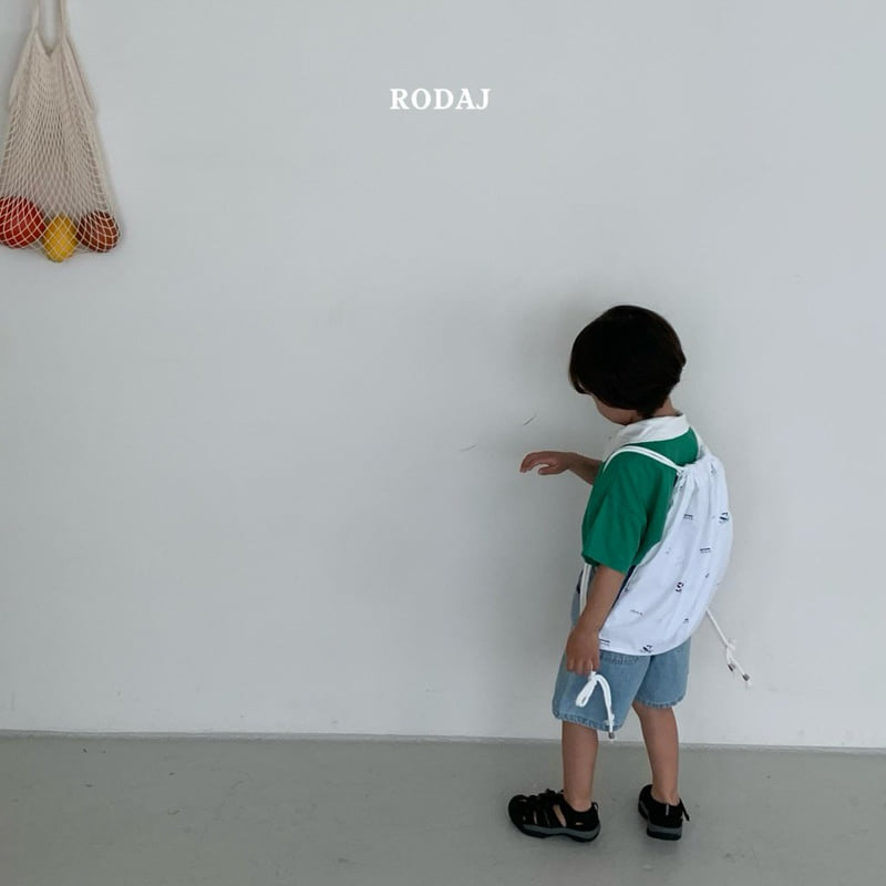 Roda J - Korean Children Fashion - #kidsstore - Wave String Bag - 10