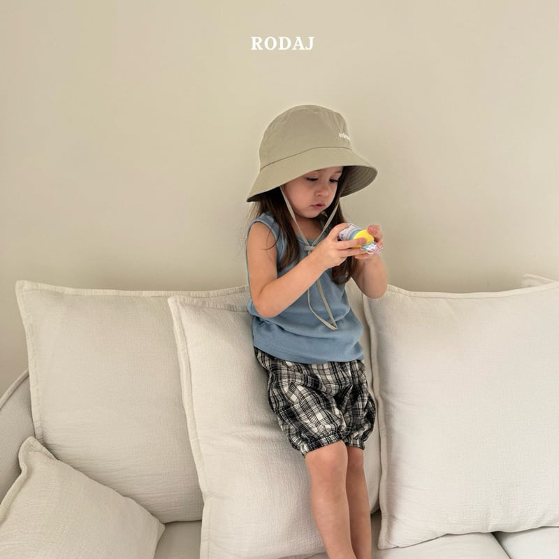 Roda J - Korean Children Fashion - #kidsstore - Little Sun Sleeveless - 8