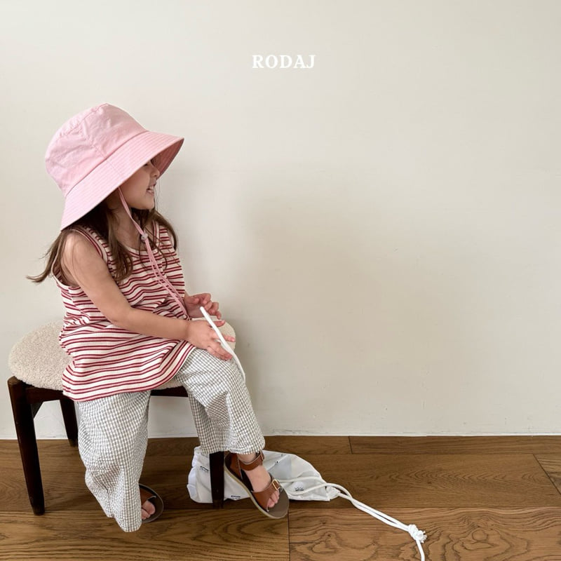 Roda J - Korean Children Fashion - #kidsstore - Double Pop Sleeveless - 7