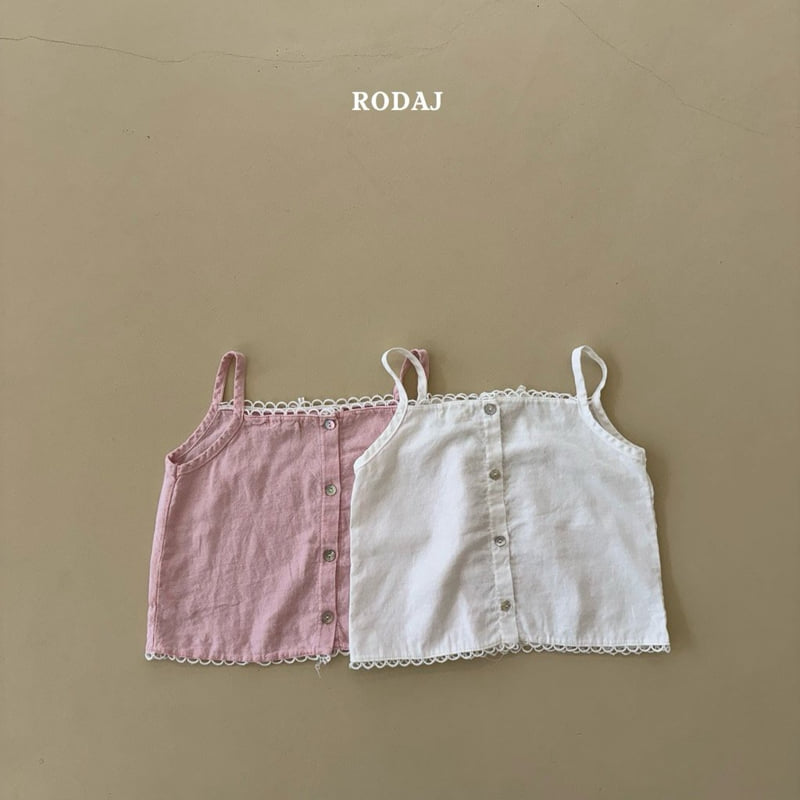 Roda J - Korean Children Fashion - #kidsstore - Breeze Strap Sleeveless - 3