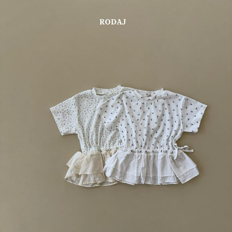 Roda J - Korean Children Fashion - #kidsstore - Fluffy Tee