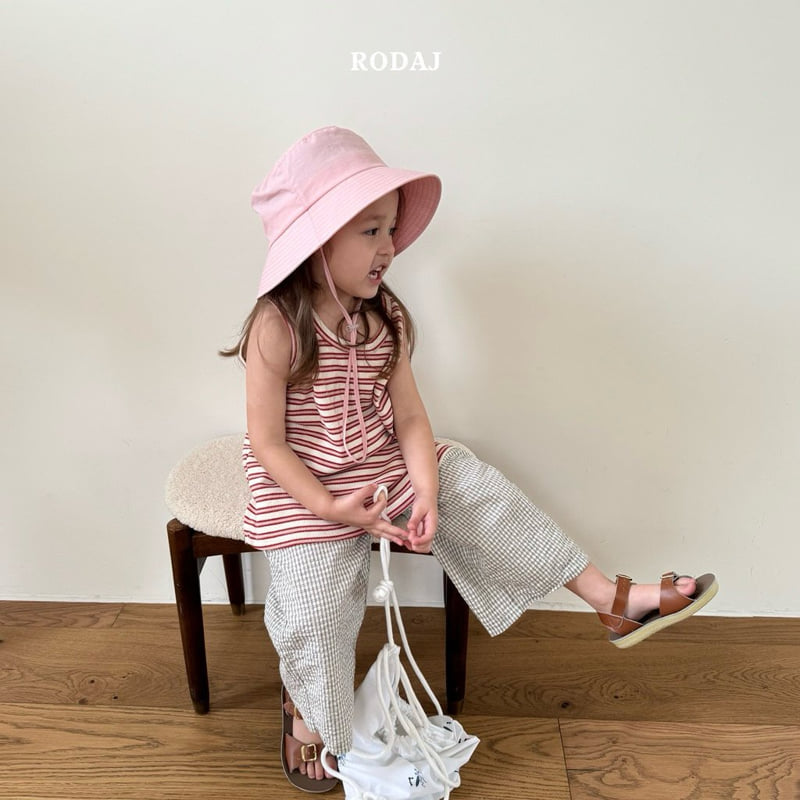 Roda J - Korean Children Fashion - #kidsstore - Weaving Pants - 10